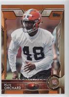 Rookie - Nate Orchard #/75