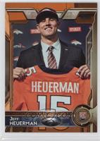 Rookie - Jeff Heuerman #/75