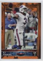 EJ Manuel #/75