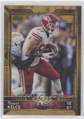 2015 Topps - [Base] - Gold #118 - Travis Kelce /2015