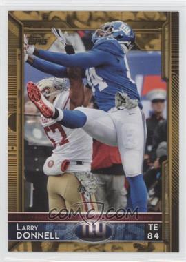 2015 Topps - [Base] - Gold #187 - Larry Donnell /2015