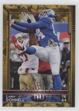 2015 Topps - [Base] - Gold #187 - Larry Donnell /2015