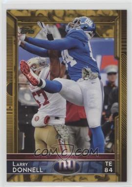 2015 Topps - [Base] - Gold #187 - Larry Donnell /2015