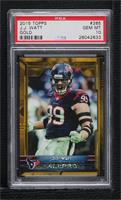 All-Pro - J.J. Watt [PSA 10 GEM MT] #/2,015