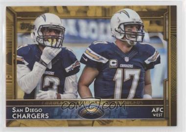 2015 Topps - [Base] - Gold #286 - San Diego Chargers /2015