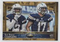 San Diego Chargers #/2,015