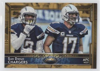 2015 Topps - [Base] - Gold #286 - San Diego Chargers /2015