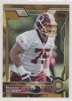 Rookie - Brandon Scherff #/2,015