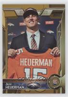 Rookie - Jeff Heuerman [EX to NM] #/2,015