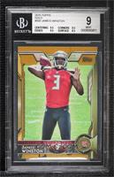 Rookie - Jameis Winston [BGS 9 MINT] #/2,015