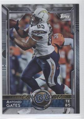 2015 Topps - [Base] - Platinum #380 - Topp 60 - Antonio Gates /1