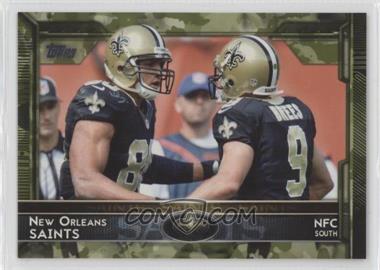 2015 Topps - [Base] - STS Camo #242 - New Orleans Saints /399