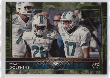 2015 Topps - [Base] - STS Camo #257 - Miami Dolphins /399