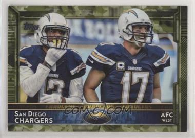 2015 Topps - [Base] - STS Camo #286 - San Diego Chargers /399 [EX to NM]