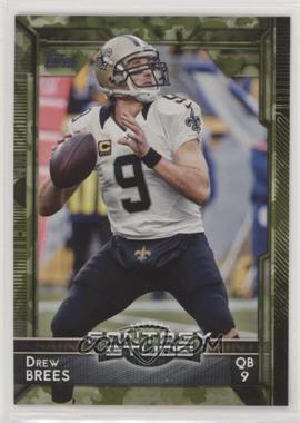 2015 Topps - [Base] - STS Camo #328 - Fantasy Studs - Drew Brees /399