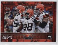 Cleveland Browns #/25