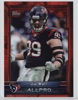 All-Pro - J.J. Watt #/25