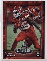 Fantasy Studs - Jamaal Charles #/25