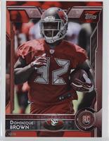 Rookie - Dominique Brown #/25