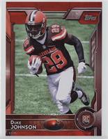 Rookie - Duke Johnson #/25