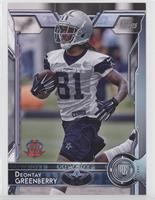 Rookie - Deontay Greenberry [Noted] #/60