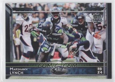 2015 Topps - [Base] - Topps.com Online Exclusive 60th Anniversary Stamp #206 - Marshawn Lynch