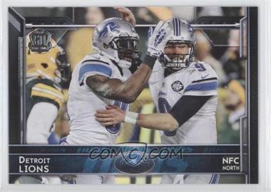 2015 Topps - [Base] - Topps.com Online Exclusive 60th Anniversary Stamp #241 - Detroit Lions