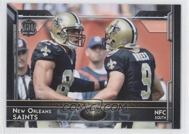 2015 Topps - [Base] - Topps.com Online Exclusive 60th Anniversary Stamp #242 - New Orleans Saints