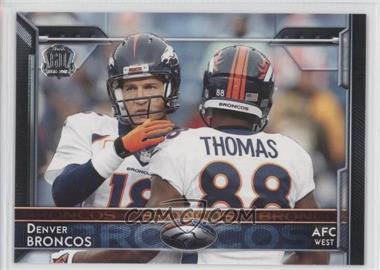 2015 Topps - [Base] - Topps.com Online Exclusive 60th Anniversary Stamp #270 - Denver Broncos