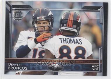 2015 Topps - [Base] - Topps.com Online Exclusive 60th Anniversary Stamp #270 - Denver Broncos