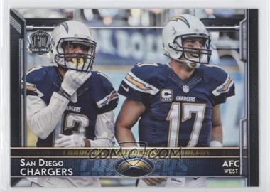 2015 Topps - [Base] - Topps.com Online Exclusive 60th Anniversary Stamp #286 - San Diego Chargers