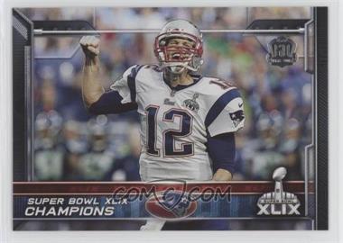 2015 Topps - [Base] - Topps.com Online Exclusive 60th Anniversary Stamp #302 - Super Bowl XLIX Champions