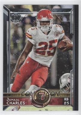2015 Topps - [Base] - Topps.com Online Exclusive 60th Anniversary Stamp #350 - Topp 60 - Jamaal Charles