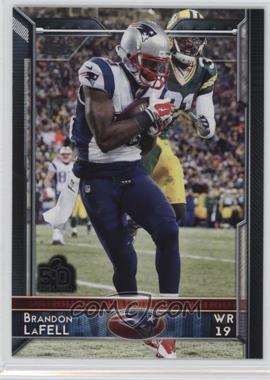 2015 Topps - [Base] - Topps.com Online Exclusive NFL 50th Super Bowl #104 - Brandon LaFell