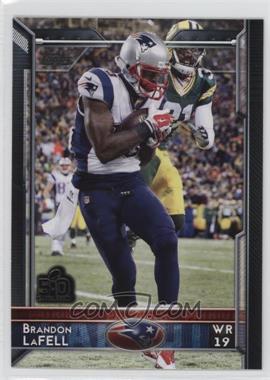 2015 Topps - [Base] - Topps.com Online Exclusive NFL 50th Super Bowl #104 - Brandon LaFell