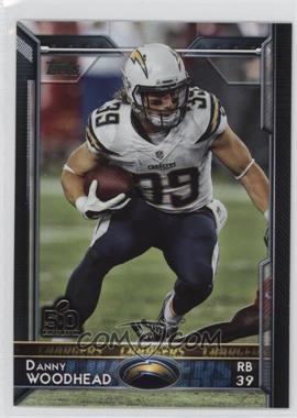 2015 Topps - [Base] - Topps.com Online Exclusive NFL 50th Super Bowl #111 - Danny Woodhead