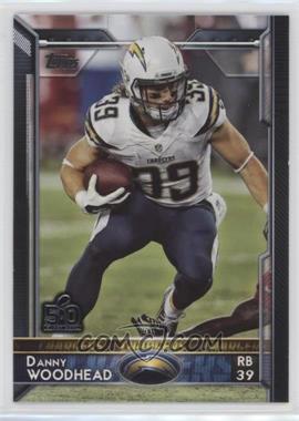 2015 Topps - [Base] - Topps.com Online Exclusive NFL 50th Super Bowl #111 - Danny Woodhead