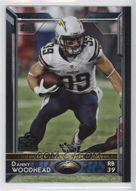 2015 Topps - [Base] - Topps.com Online Exclusive NFL 50th Super Bowl #111 - Danny Woodhead