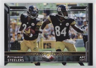2015 Topps - [Base] - Topps.com Online Exclusive NFL 50th Super Bowl #262 - Pittsburgh Steelers
