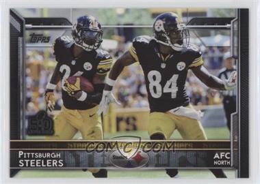 2015 Topps - [Base] - Topps.com Online Exclusive NFL 50th Super Bowl #262 - Pittsburgh Steelers