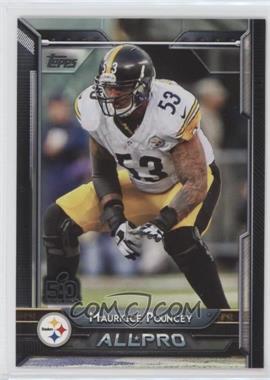 2015 Topps - [Base] - Topps.com Online Exclusive NFL 50th Super Bowl #268 - All-Pro - Maurkice Pouncey