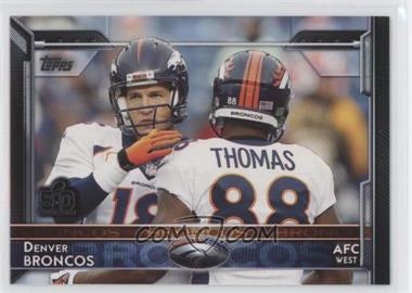 2015 Topps - [Base] - Topps.com Online Exclusive NFL 50th Super Bowl #270 - Denver Broncos