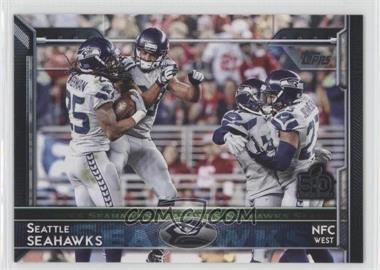 2015 Topps - [Base] - Topps.com Online Exclusive NFL 50th Super Bowl #276 - Seattle Seahawks