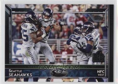 2015 Topps - [Base] - Topps.com Online Exclusive NFL 50th Super Bowl #276 - Seattle Seahawks