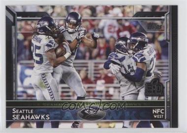 2015 Topps - [Base] - Topps.com Online Exclusive NFL 50th Super Bowl #276 - Seattle Seahawks