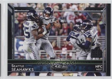 2015 Topps - [Base] - Topps.com Online Exclusive NFL 50th Super Bowl #276 - Seattle Seahawks