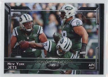 2015 Topps - [Base] - Topps.com Online Exclusive NFL 50th Super Bowl #277 - New York Jets