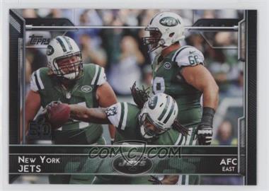 2015 Topps - [Base] - Topps.com Online Exclusive NFL 50th Super Bowl #277 - New York Jets