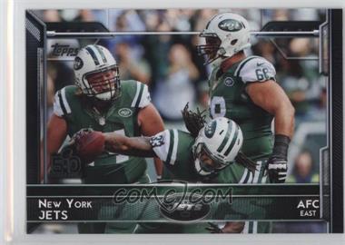 2015 Topps - [Base] - Topps.com Online Exclusive NFL 50th Super Bowl #277 - New York Jets