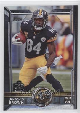 2015 Topps - [Base] - Topps.com Online Exclusive NFL 50th Super Bowl #358 - Topp 60 - Antonio Brown